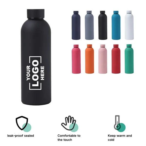 Narrow Mouth Outdoor Sports Thermos Mug Free Shipping