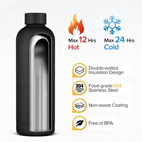 Narrow Mouth Outdoor Sports Thermos Mug Free Shipping