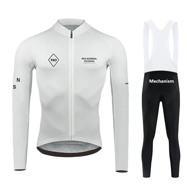 Long Sleeved Cycling Clothing Set