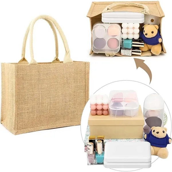 Jute Tote Bag