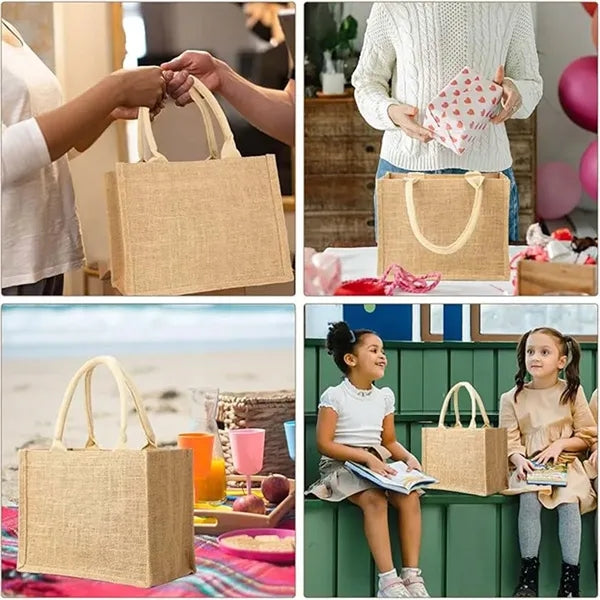 Jute Tote Bag