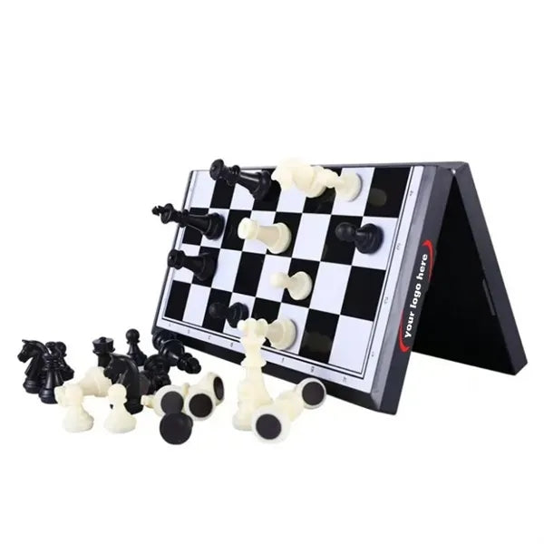 Magnetic Portable Folding Chess Set
