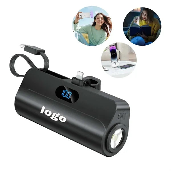 5000mAh Mini Capsule Power Bank