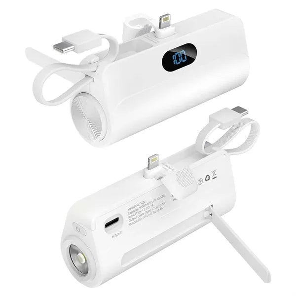 5000mAh Mini Capsule Power Bank