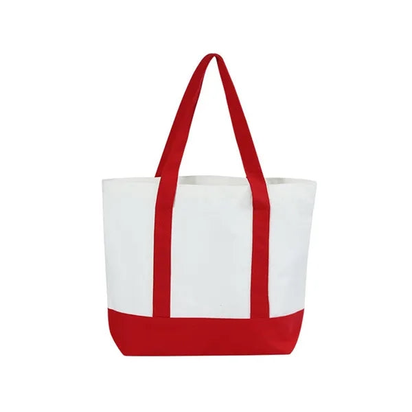 12 oz. Canvas Shopping Tote Bag