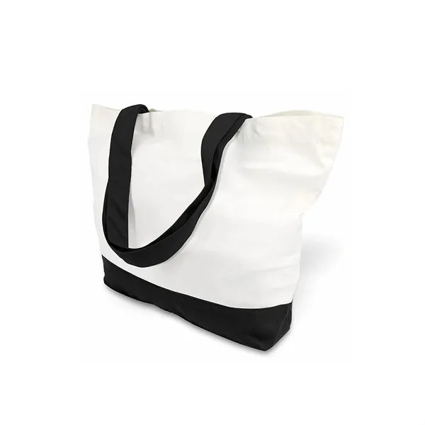 12 oz. Canvas Shopping Tote Bag