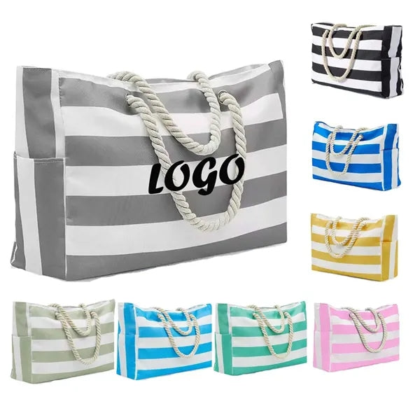 Large Waterproof Beach Tote Bag