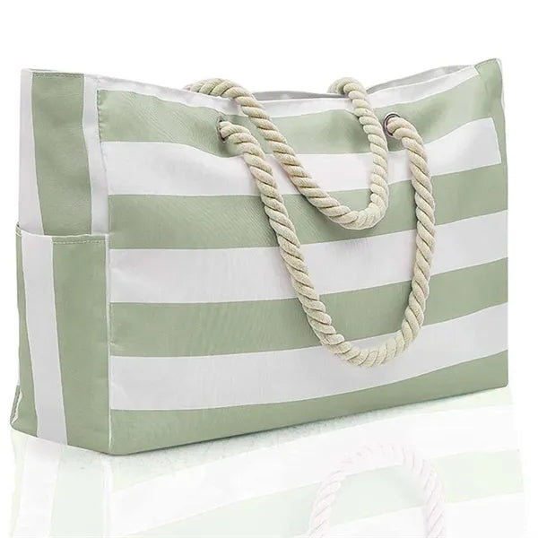 Large Waterproof Beach Tote Bag