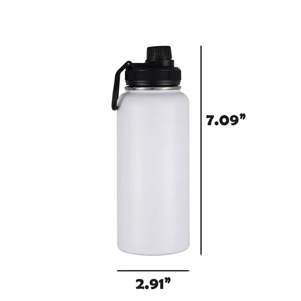 Durable Hand-Carry Stainless Steel Vacuum Water Bottle