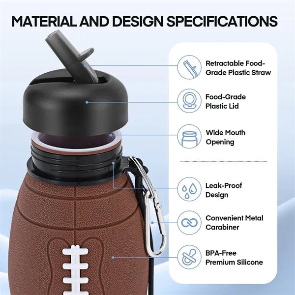 Environmentally Friendly Foldable Silicone Water Cup
