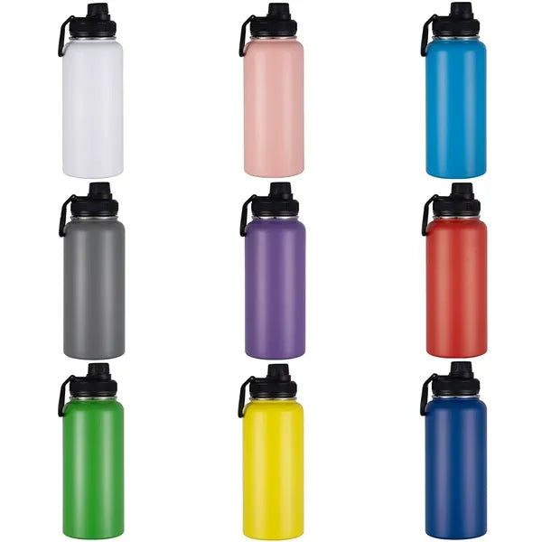 Durable Hand-Carry Stainless Steel Vacuum Water Bottle