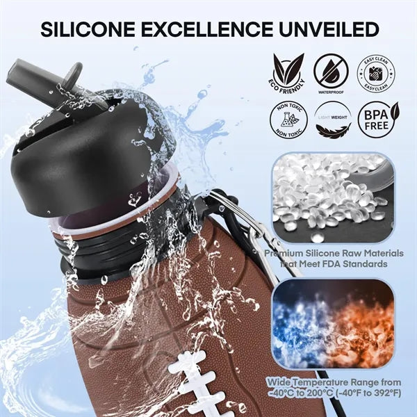 Environmentally Friendly Foldable Silicone Water Cup