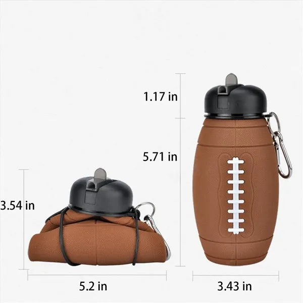 Environmentally Friendly Foldable Silicone Water Cup
