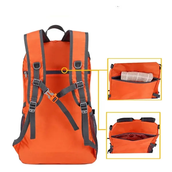Large Capacity Hiking Backpack