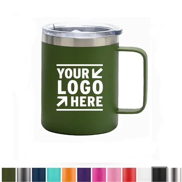 12 oz Stainless Steel Vacuum Insulated Mug