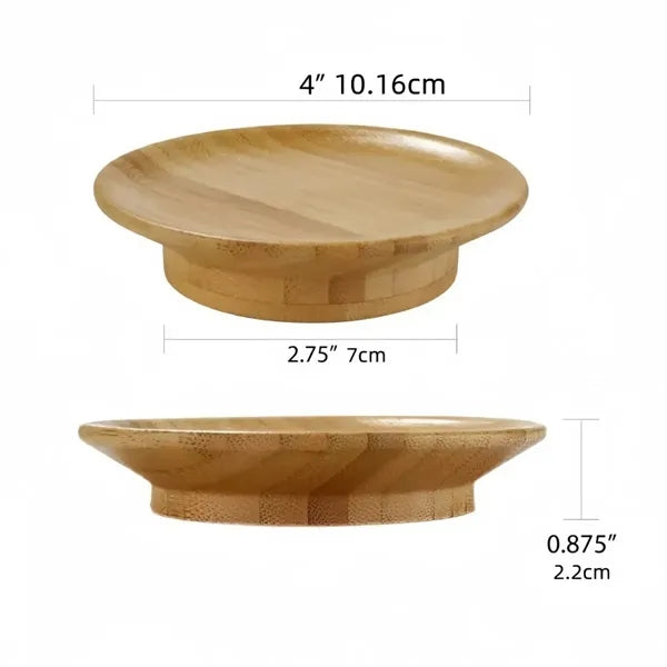 Wine glass charcuterie topper