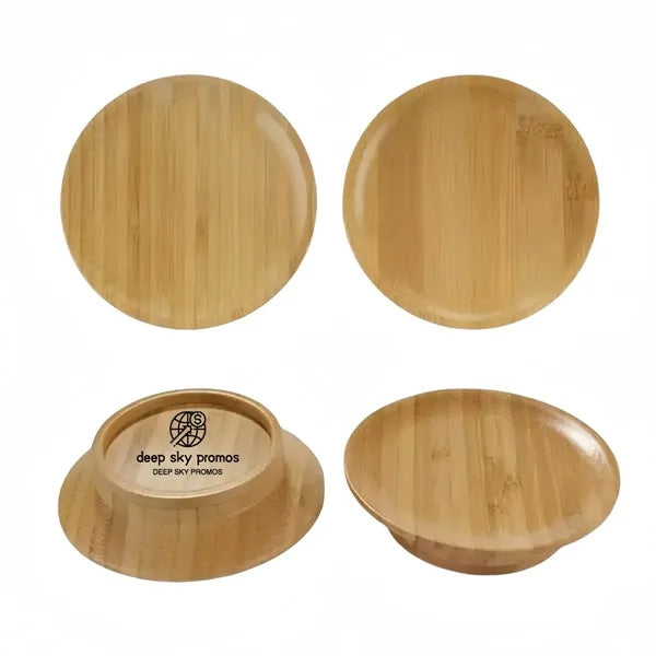 Wine glass charcuterie topper