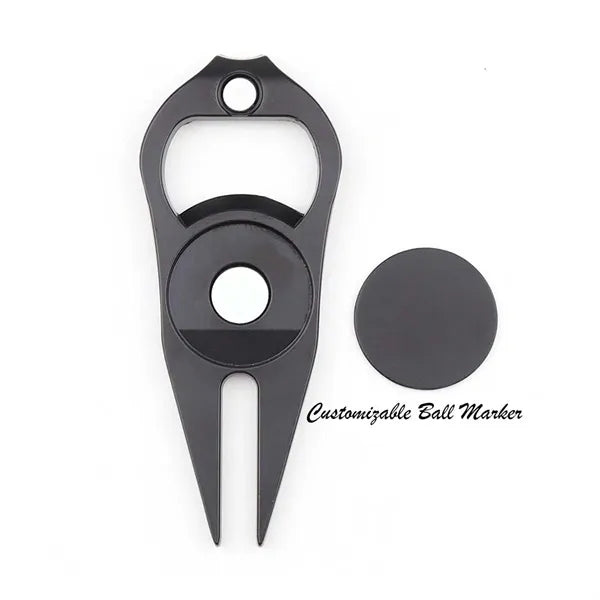 3-in-1 Multifunctional Golf Divot Repair Pitch Fork