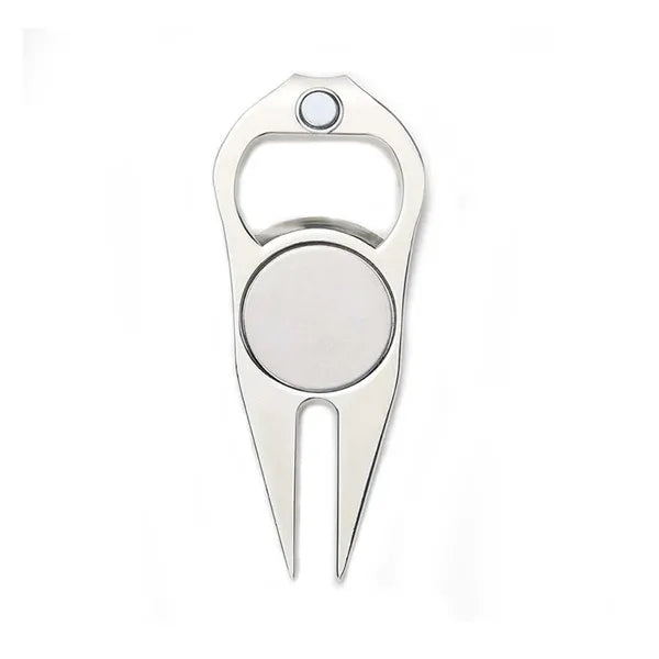 3-in-1 Multifunctional Golf Divot Repair Pitch Fork