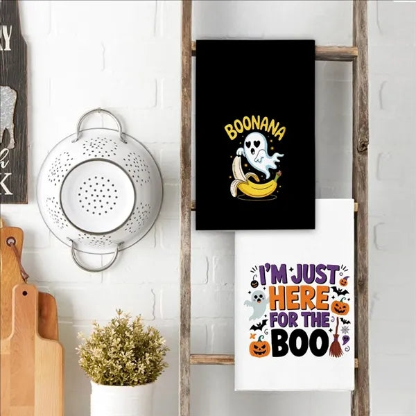 Halloween Cartoon Towel