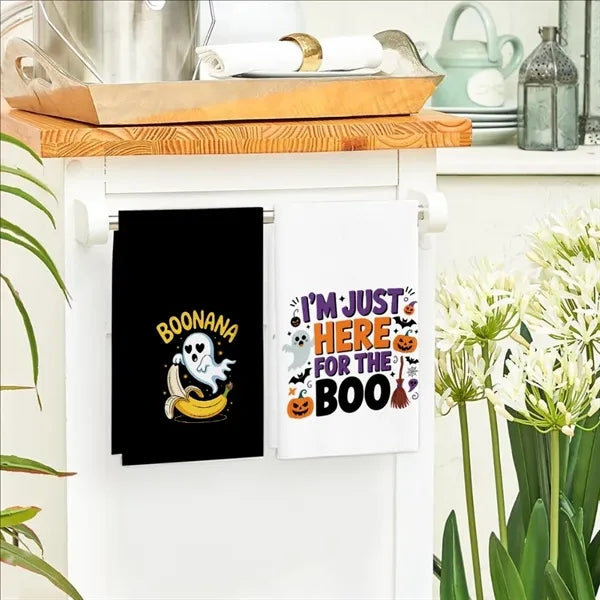 Halloween Cartoon Towel