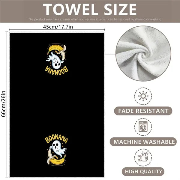 Halloween Cartoon Towel