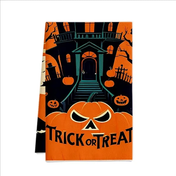 Halloween Cartoon Towel