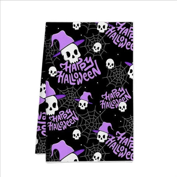 Halloween Cartoon Towel