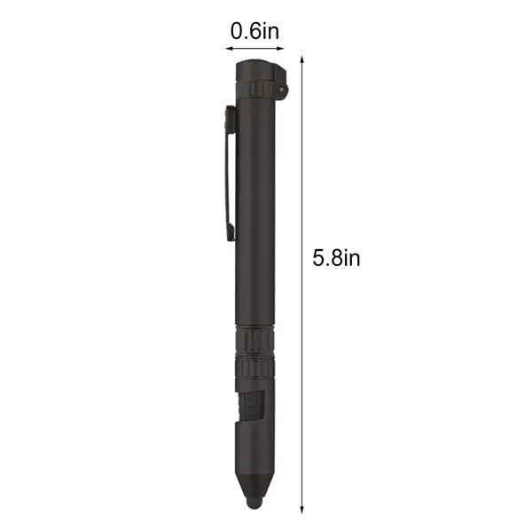6-in-1 Multi-Functional Outdoor Tool Pen