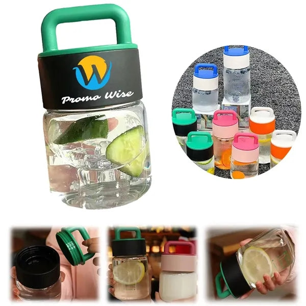 Mini high temperature resistant graduated water cup