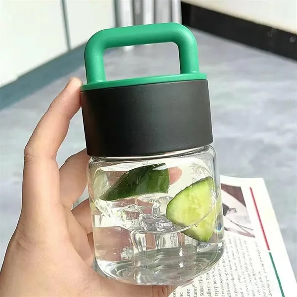 Mini high temperature resistant graduated water cup
