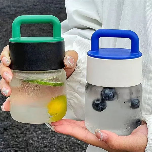 Mini high temperature resistant graduated water cup