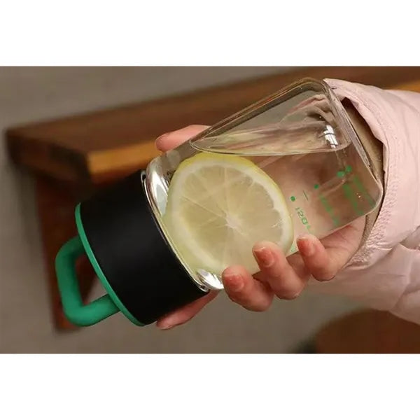 Mini high temperature resistant graduated water cup