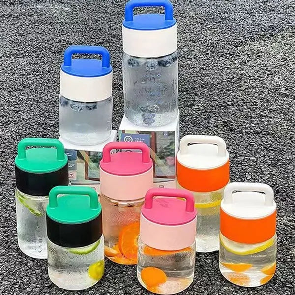 Mini high temperature resistant graduated water cup
