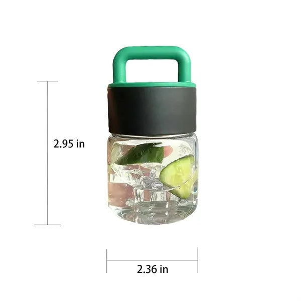 Mini high temperature resistant graduated water cup