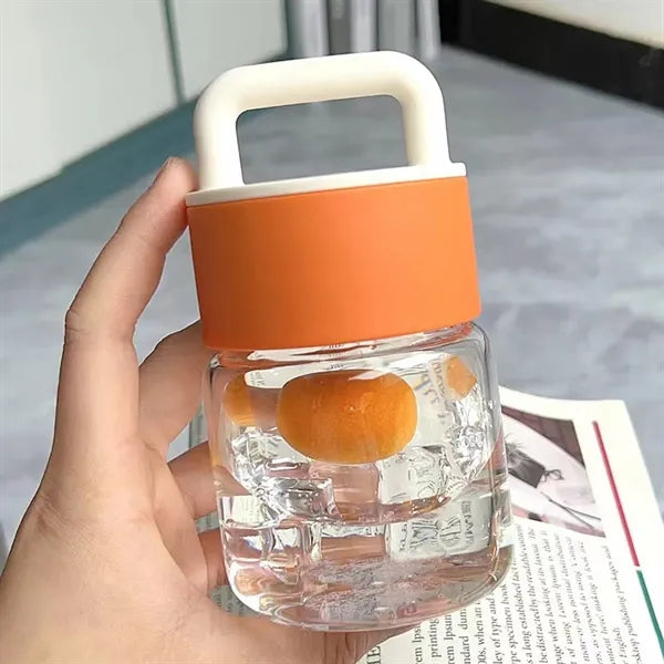 Mini high temperature resistant graduated water cup