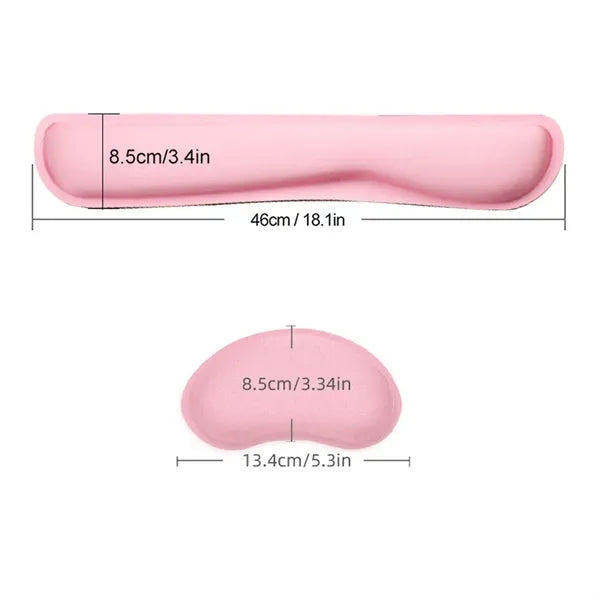 Gel Memory Foam Wrist