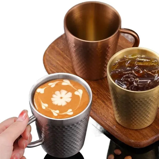 12oz 304 Stainless Steel Insulated Picnic Mug