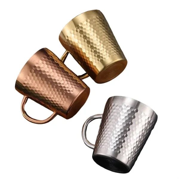 12oz 304 Stainless Steel Insulated Picnic Mug