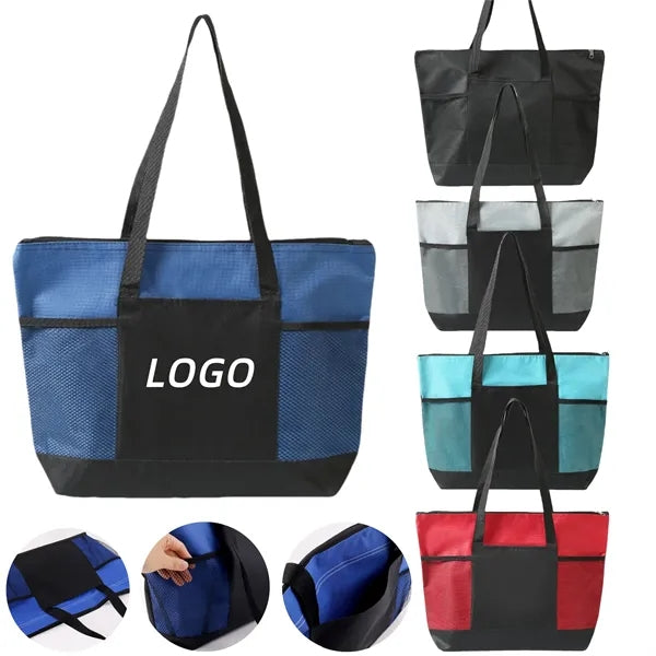 Large Capacity Oxford Cloth Tote Bag