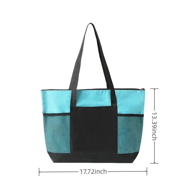 Large Capacity Oxford Cloth Tote Bag