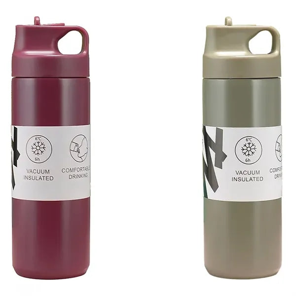 600Ml stainless steel thermos bottle