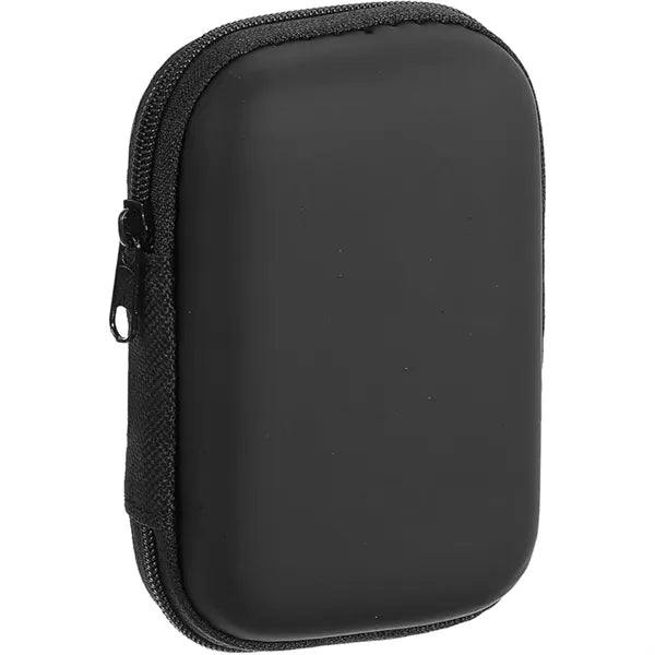 EVA Ear Buds Case Zipper Organizer for USB Cable, Earphones