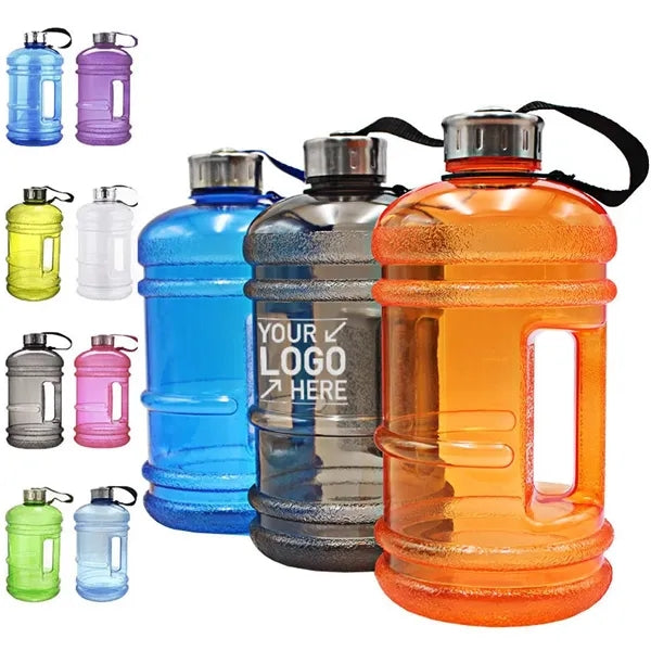 Half Gallon Water Bottle with Handle 2.2L