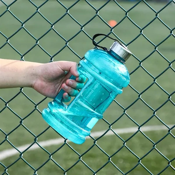 Half Gallon Water Bottle with Handle 2.2L