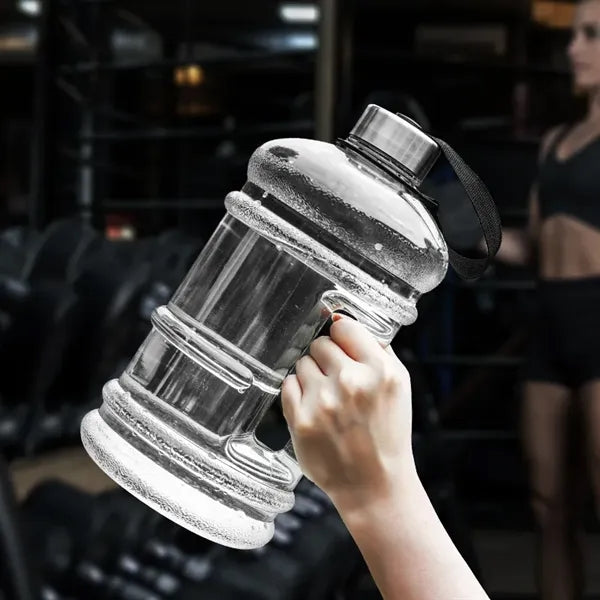 Half Gallon Water Bottle with Handle 2.2L