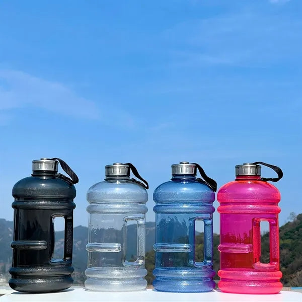 Half Gallon Water Bottle with Handle 2.2L