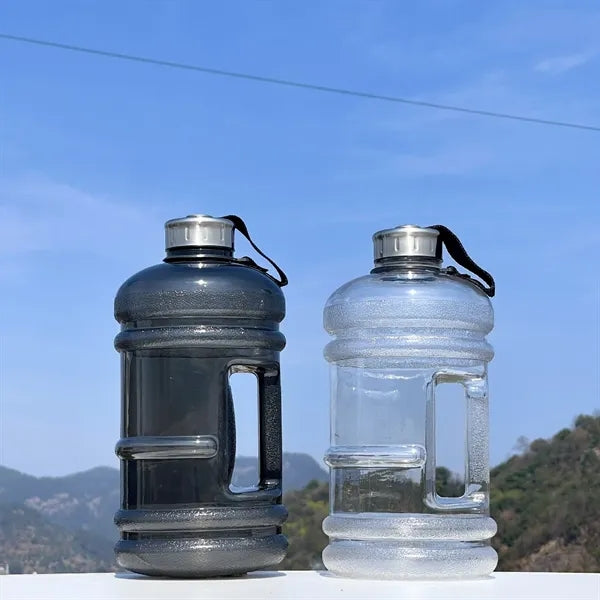 Half Gallon Water Bottle with Handle 2.2L