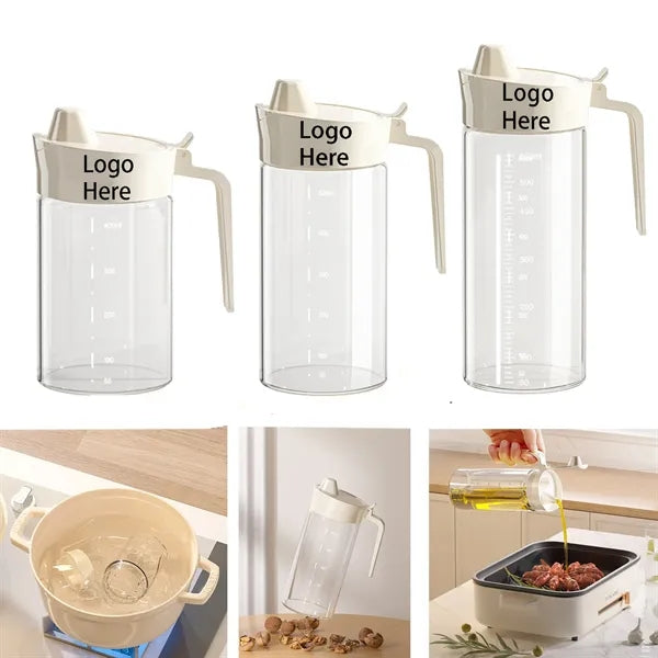 20 oz Glass Oil Bottle Dispenser