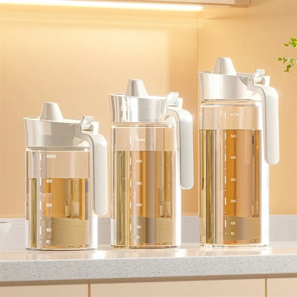 20 oz Glass Oil Bottle Dispenser